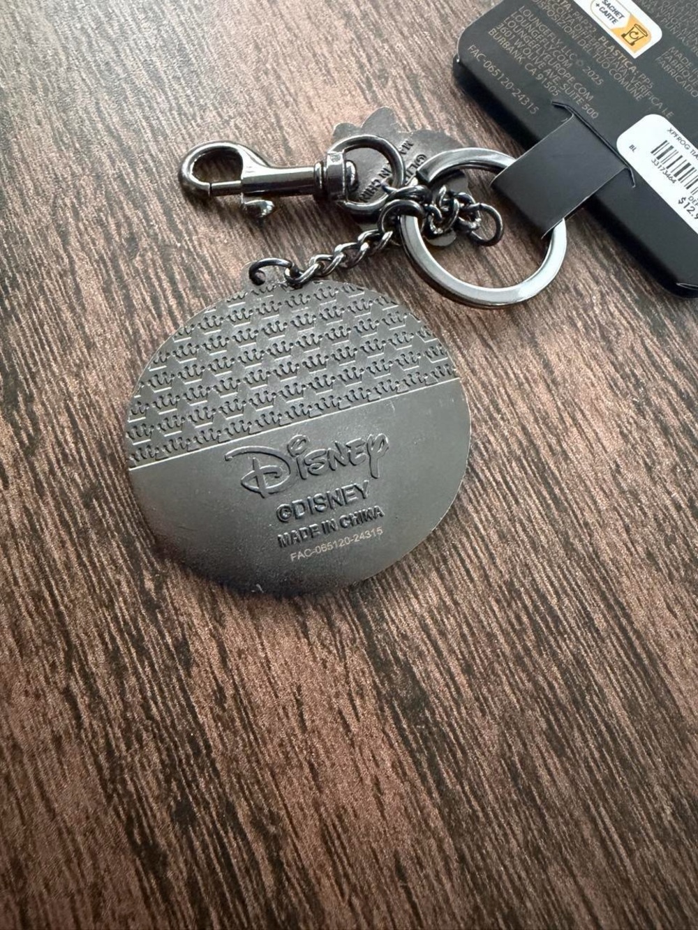 Loungefly Disney The Princess and the Frog Tiana Lily Pad Multi Keychain - Picture 4 of 5